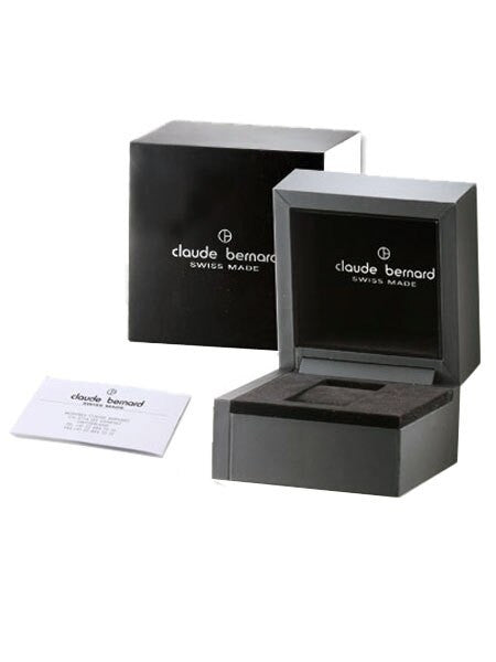 Claude Bernard Aquarider Black Dial Chronograph Dive Watch #10202-3-NIN