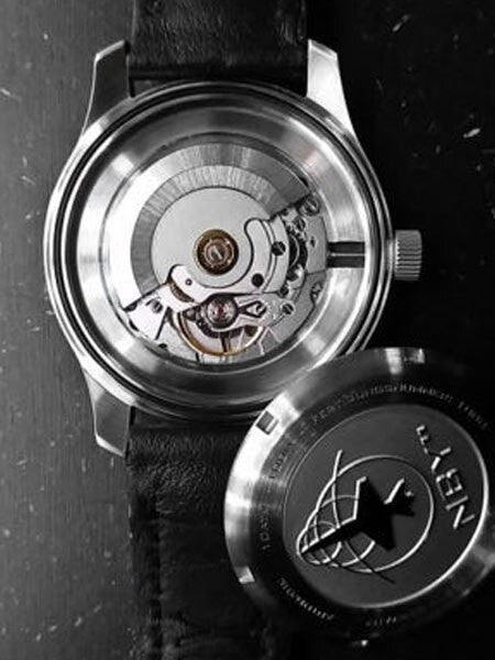 NB Yaeger Swiss Automatic Pilot Watch with Sapphire Crystal #DELTA-C1