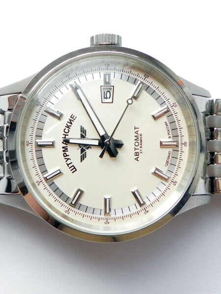 Sturmanskie Open Space Automatic Watch with 24-Jewel NH35 Movement #1831209