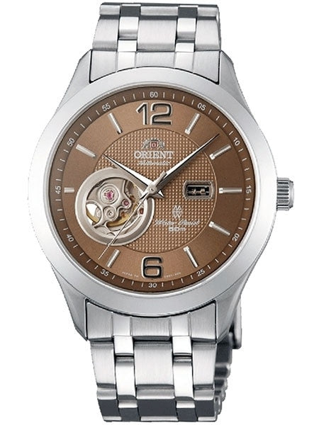 Orient Golden Eye Open Heart Automatic Watch with Sapphire Crystal #DB05001T