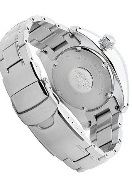 Seiko Sumo Prospex Automatic Dive Watch with Black Dial and