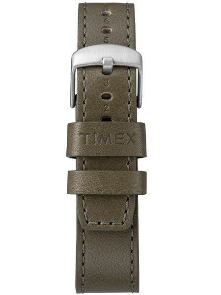 Timex 40mm Waterbury Quartz Watch with Creme Dial and INDIGLO Night-Light #TW2R71100VQ