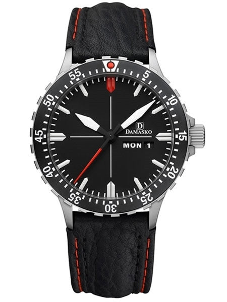 Damasko Swiss ETA Automatic with a Rotating 60-minute Bezel and Stainless Steel Case #DA44