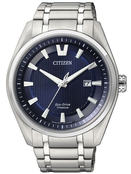 Citizen 42mm Titanium Eco-drive Watch with a 7-Month Power Reserve #AW1240-57L