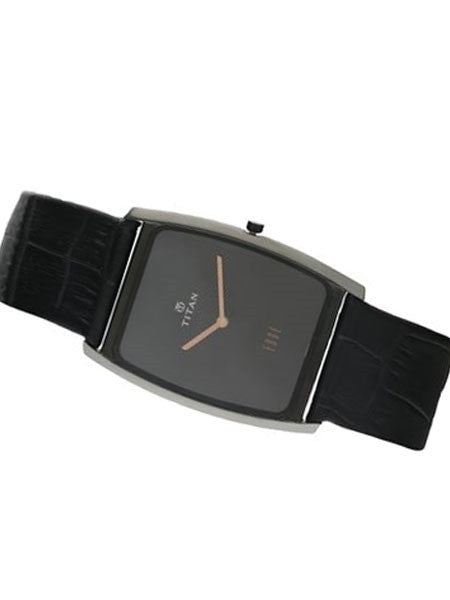 Titan Edge Dress Watch with Precision Quartz Movement and Sapphire Crystal #1596NL01
