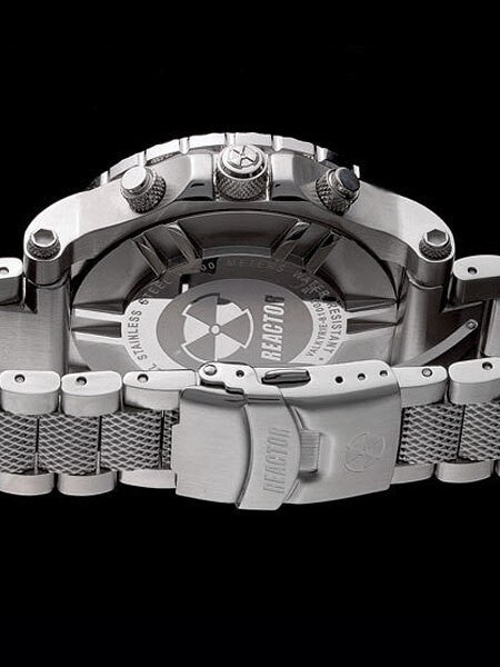 Reactor Valkyre Chronograph Watch with Big Date and SuperLuminova Illumination #81003