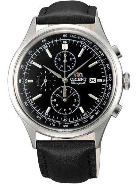 Orient Monterey Quartz Chronograph with 12-Hour Totalizer and Tachymeter #TT0V003B
