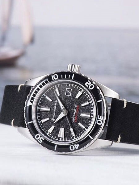 Spinnaker Fleuss Automatic Vintage Style Sports Watch with 43mm Case #SP-5056-01