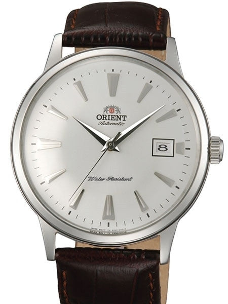 Scratch and Dent - Orient 2nd Generation Automatic Watch with Silvertone Case and Hour Markers #SND987