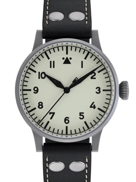 Laco Venedig Pilot watch, Swiss Automatic, Type-A Luminous Dial #861894