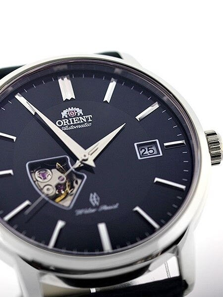 Orient Eminence Automatic Dress Watch with Open Heart, Sapphire Crystal #DW08004B