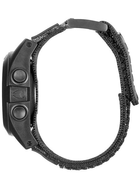 Nixon Baja 50mm Watch with Chronograph, Dual Time, Temperature, Alarm, and LED Flashlight #A489-001