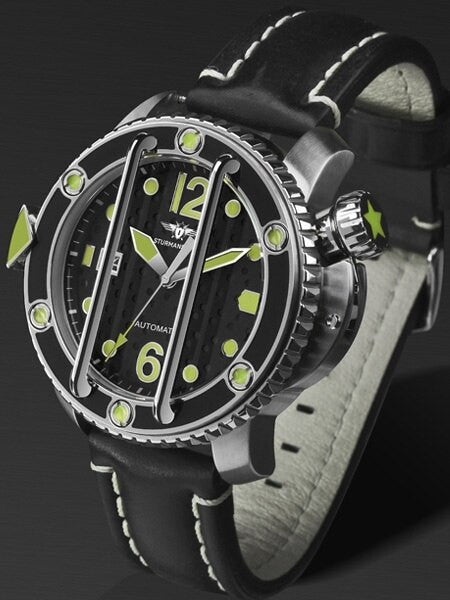 Sturmanskie Stingray 300 Meter Professional Automatic Dive Watch with 47mm Case #1825895