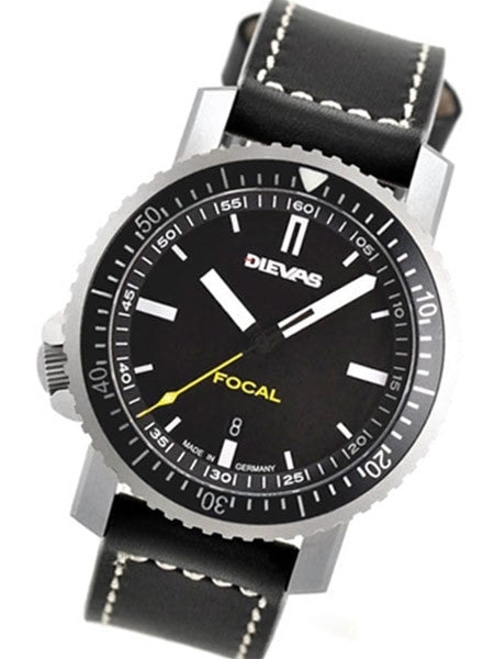 Dievas Focal 500 Meter Dive Watch with Sapphire Crystal and Rotating Diver Bezel.