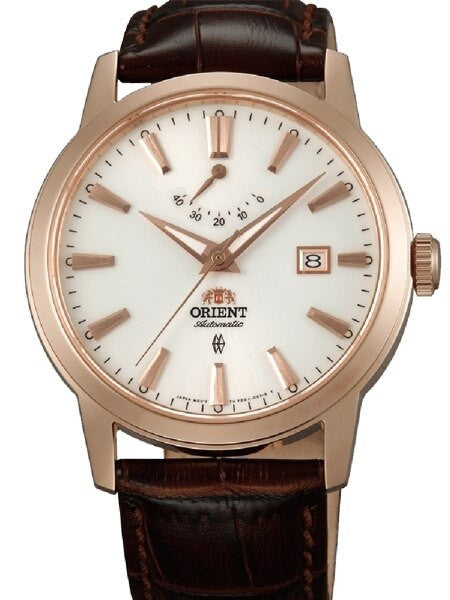 Scratch and Dent - Orient Curator Automatic Watch with Power Reserve and Sapphire Crystal #FD0J001W-SND1