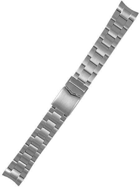Vollmer Brushed Finish Bracelet with Deployant Clasp #17040H7 (20mm)