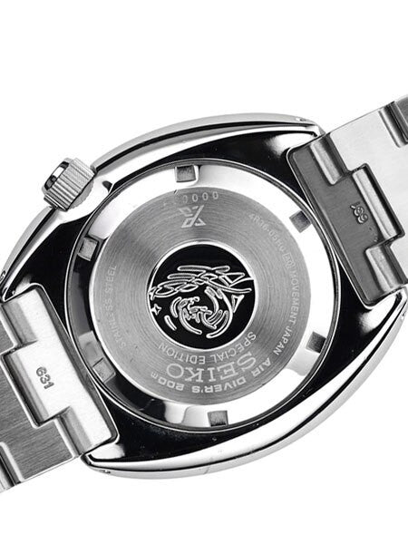 Seiko Special Editon Prospex PADI Automatic Dive Watch with Stainless Steel Bracelet #SRPA21