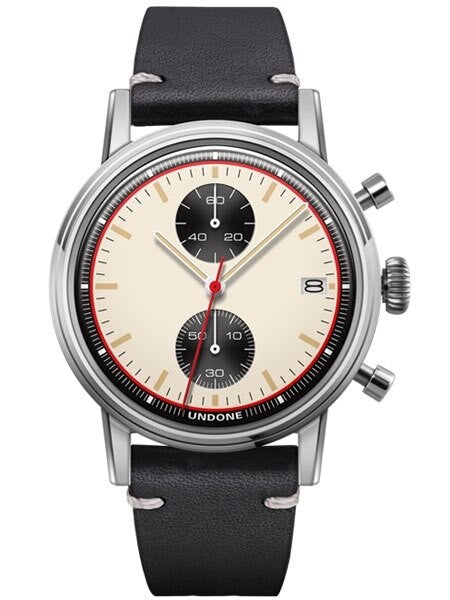 Undone Newman Two-Eye, MechaQuartz Chronograph with 60-Minute Stopwatch #Newman