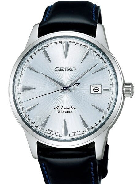 Seiko "Cocktail Time" Automatic Dress Watch with 40mm Case, and Hardlex Crystal  #SARB065