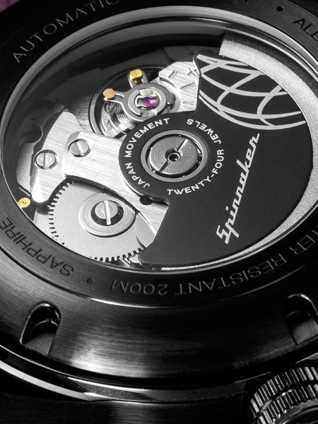 Spinnaker 43mm Cahill Automatic Dive Watch with Sapphire Crystal, Luminous Bezel #SP-5064-01