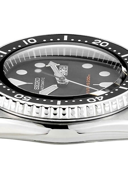 Seiko SKX Divers Watch Modded with a Double-Domed AR Sapphire Crystal #SKX007DD