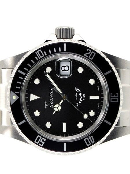 Squale 200 meter Classic Swiss Automatic Dive watch with Sapphire Crystal #1545-C