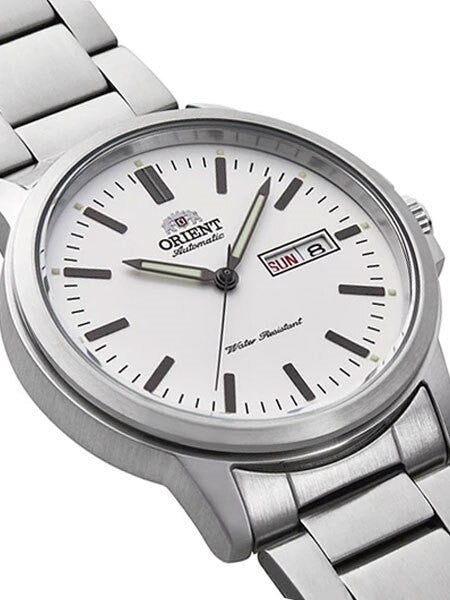 Orient 22-Jewel Automatic Watch with Hand Winding and Hacking #RA-AA0C03S19A