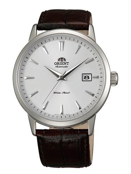 Scratch and Dent - Orient Symphony Automatic Dress Watch with Silver Dial, Stainless Steel  Case #ER27007W 1