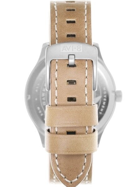 AVI-8 Hawker Hurricane Aviator Watch with Altimeter Style Dial #AV-4053-0H