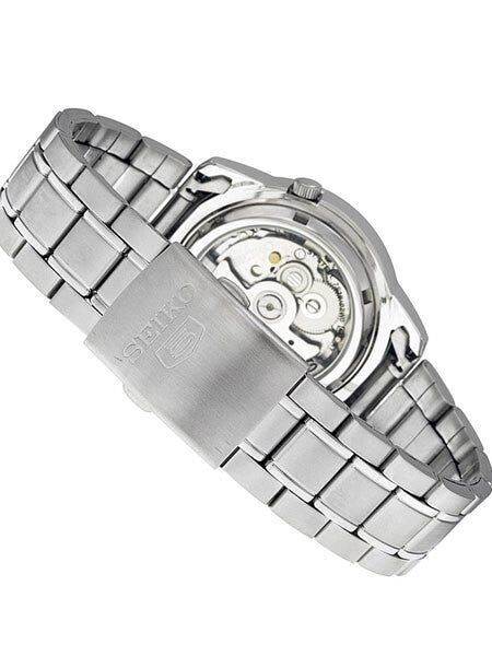 Seiko 5 Automatic Blue Dial Watch with Stainless Steel Bracelet #SNK793