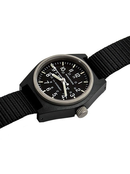 Marathon Automatic and Hand Winding General Purpose Watch with Tritium Illumination #WW194003