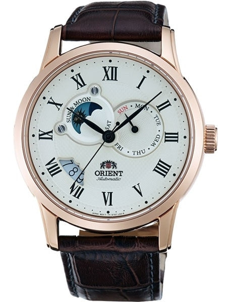 Orient Automatic Watch with Sapphire Crystal #ET0T001W