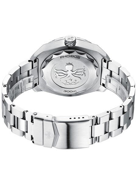 PHOIBOS Proteus 300-Meter Automatic Dive Watch with AR Double Dome Sapphire Crystal #PY024C