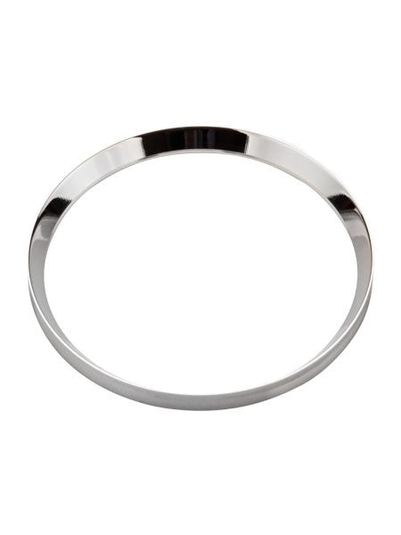 Polished Silver Chapter Ring for Seiko SKX007, SKX009, SKX011 Watches #R10