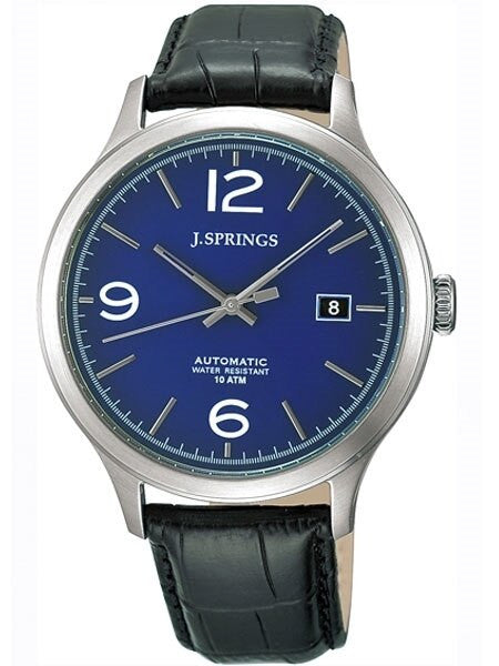 J. Springs Automatic Dress Watch with 42mm Case and Blue Dial #BEA017