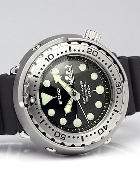 SEIKO MarineMaster Professional 300M SEIKO "Tuna" Quartz Diver with a 48mm Case #SBBN017