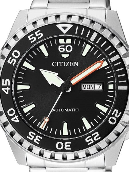 Citizen Automatic Sport Watch with Stainless Steel Bracelet #NH8388-81E