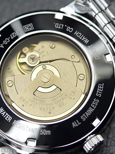 Orient Symphony II Automatic Dress Watch with White Dial, Sapphire Crystal #ER2700FW