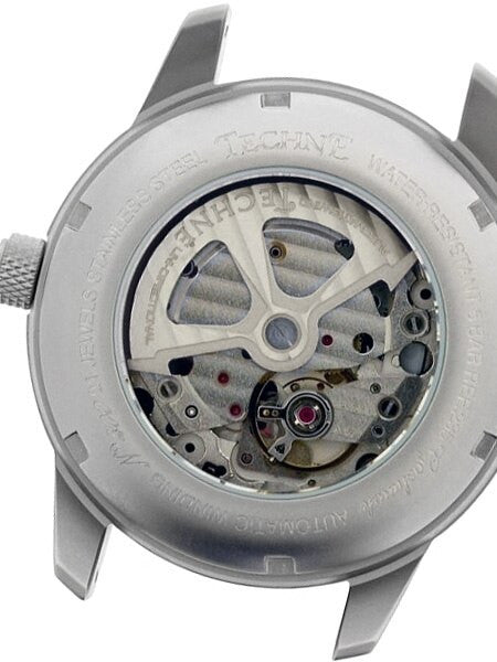 Techne Automatic 41mm Goshawk Aviator Watch with Anti-Reflective Sapphire Crystal  #411.052
