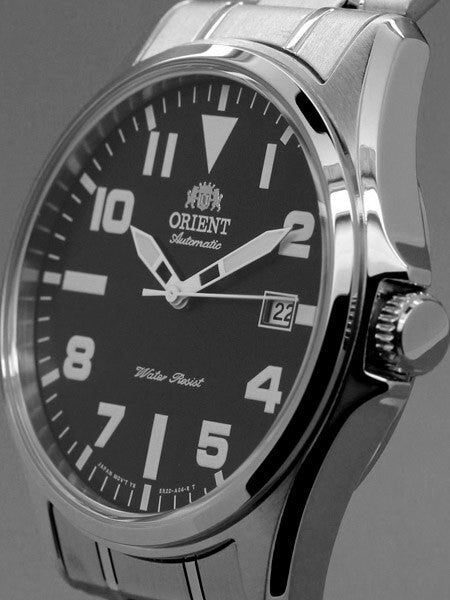 Orient Wingman 41mm Military Collection Automatic Watch with Date #ER2D006B