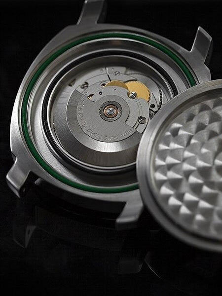 Lum-Tec 42mm M82 Swiss Automatic Watch with Double Curved AR Sapphire Crystal #M82