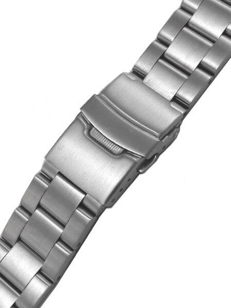 Vollmer Satin Finished Bracelet with Deployant Clasp #16050H7 (20mm)