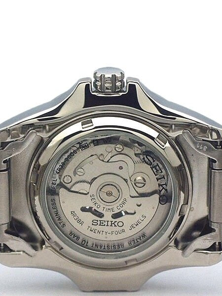Seiko Premier Series Open Heart, Hand Windable Automatic Watch #SSA073K1