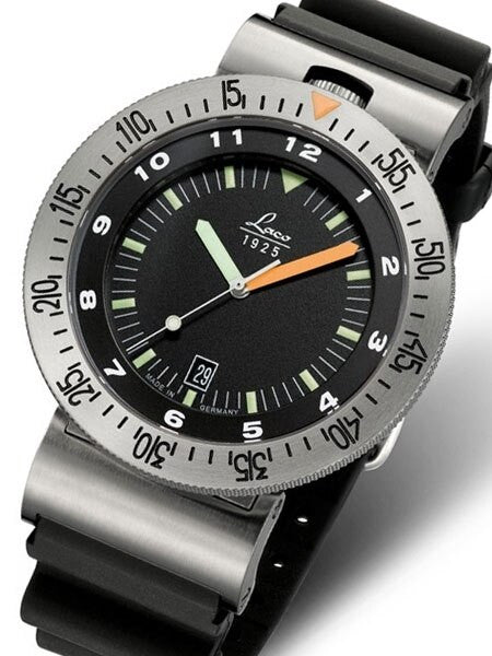 Laco Squad Tundra Tactical Dive Watch with Sapphire Crystal #861633