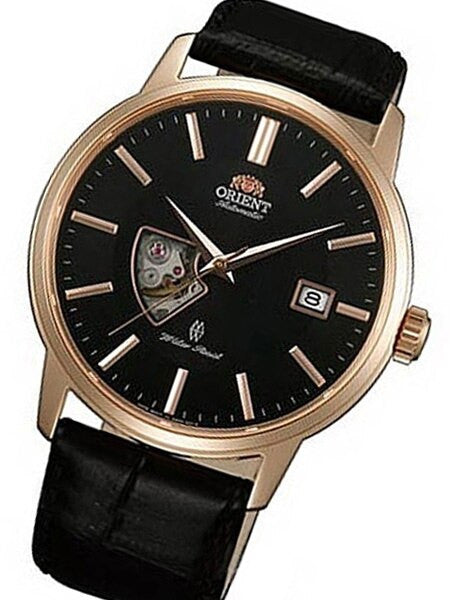 Orient Eminence Automatic Dress Watch with Open Heart, Sapphire Crystal #DW08001B