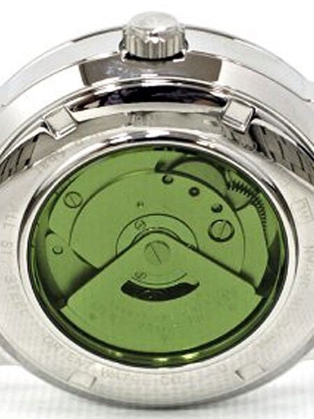 Orient 21-Jewel Automatic Disk Watch with Unique Rotating Hour Hand #ER0200FD