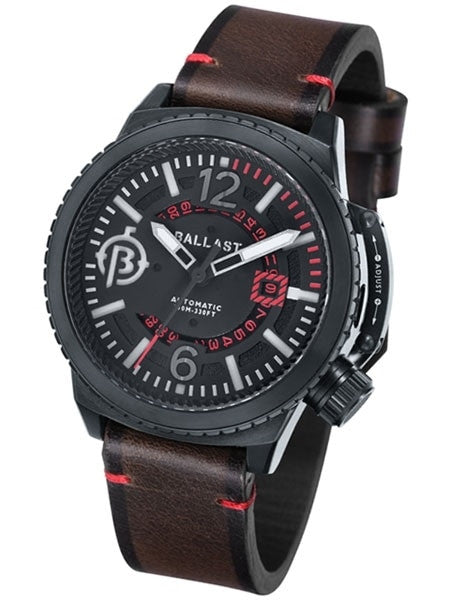 Ballast Trafalgar Automatic Watch with Unique Bezel System #BL-3133-04