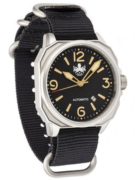 PHOIBOS Sentinel 200-Meter Automatic Watch with AR Sapphire Crystal #PY019C