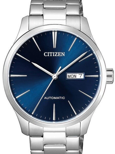 Citizen Automatic Mens Watch with Blue Dial #NH8350-83L — Long