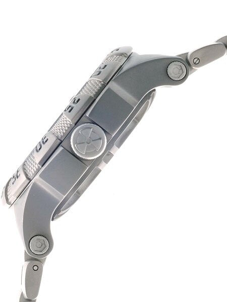 Reactor Gamma Ti 300 Meter Dive Watch with Never Dark Illumination and Titanium Case #52011